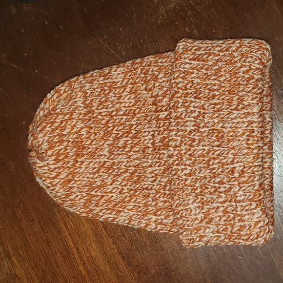 Hand Crafted Accessories - Handmade Knit Beanie / Knitted Stocking Cap